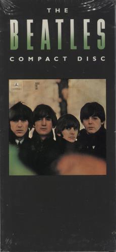 The Beatles Beatles For Sale + Longbox USA Cd Album CDP-7-46438-2 ...